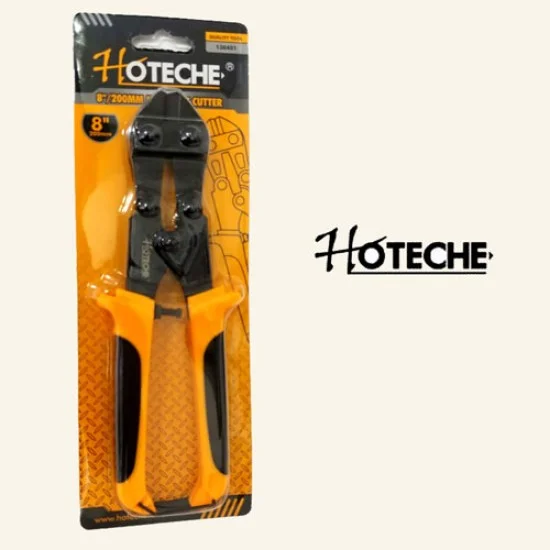 HOTECHE 130401 8''/200mm Mini Bolt Cutter