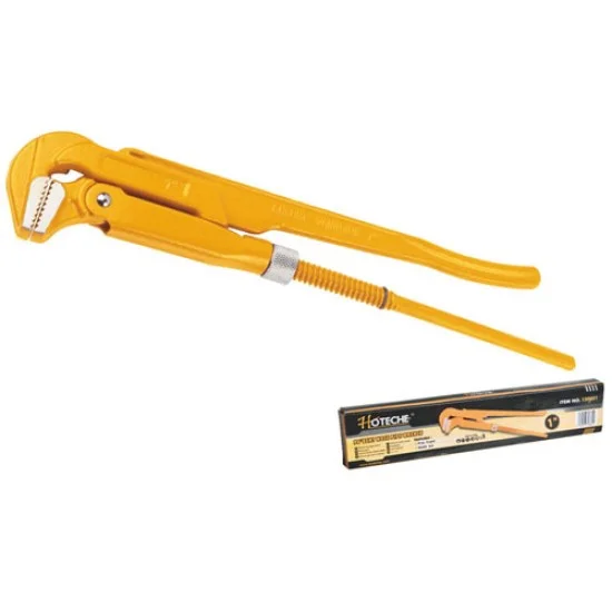 HOTECHE 150201 1' 90° Bent Nose Pipe Wrench