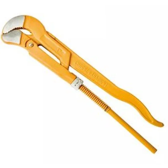 Hoteche 150401 1” S-Type Bent Nose Pipe Wrench