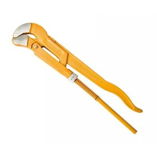 Hoteche 150402 1.5” S-Type Bent Nose Pipe Wrench
