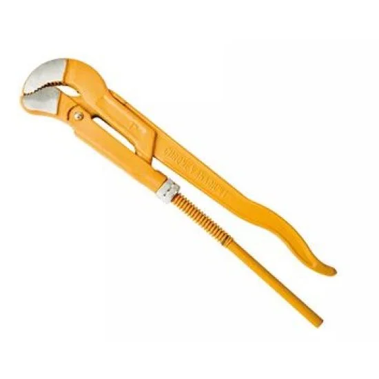 Hoteche 150403 2” S-Type Bent Nose Pipe Wrench