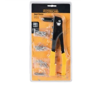 HOTECHE 160105 Hand Riveter With 60pcs Rivets