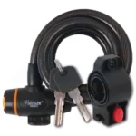 Hoteche 180621 12*1000Mm Spiral Cable Lock