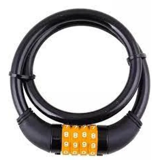 Hoteche 180641 Steel Cable Coded Lock