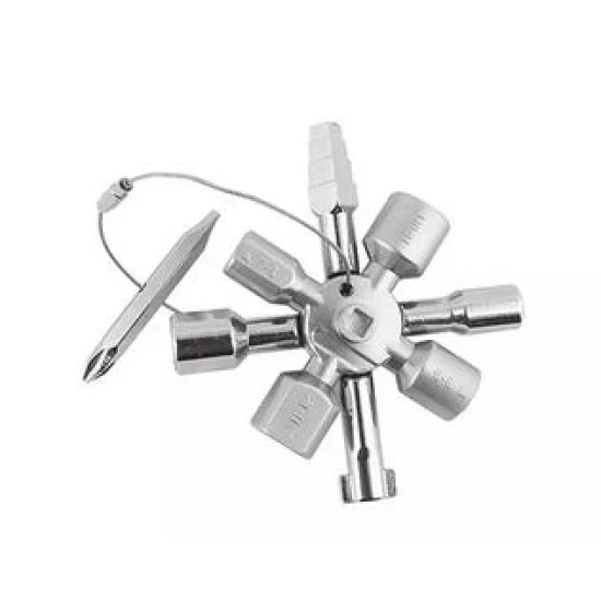 Hoteche 180701 10-In-1 Universal Key