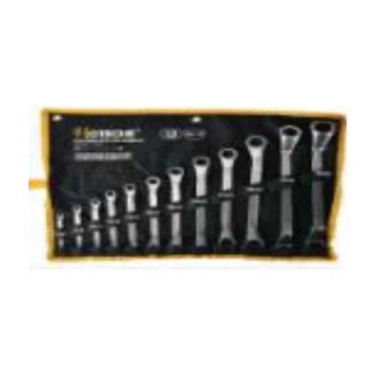 HOTECHE 191005 12Pcs Offset Ring Spanner Set