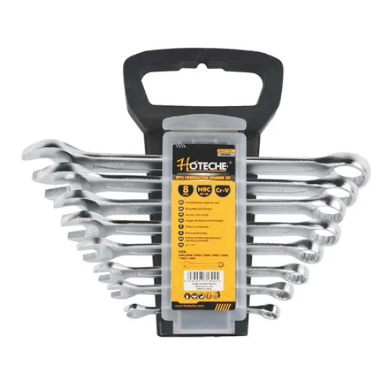 HOTECHE 191010 8Pcs Combination Spanner Set