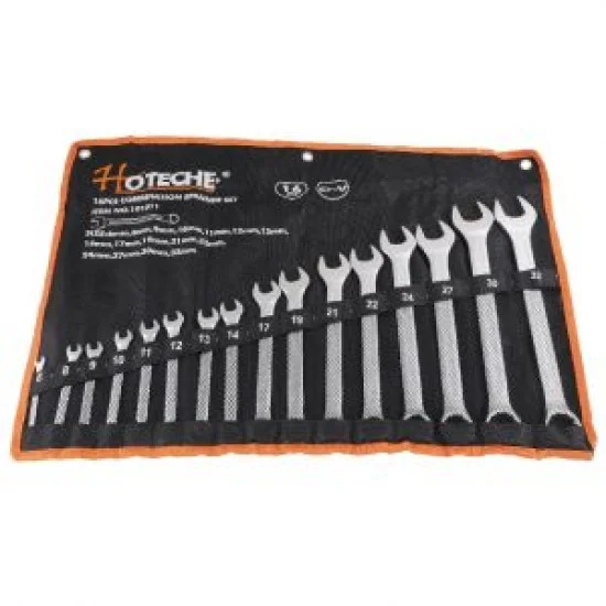 Hoteche 191011 16Pcs Combination Spanner Set