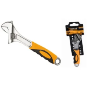 HOTECHE 191301 6''/150mm Adjustable Wrench Two Color Handle