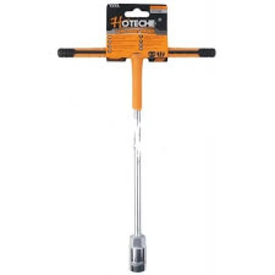 Hoteche 191924 17mm Drop Forged T-Type Socket Wrench