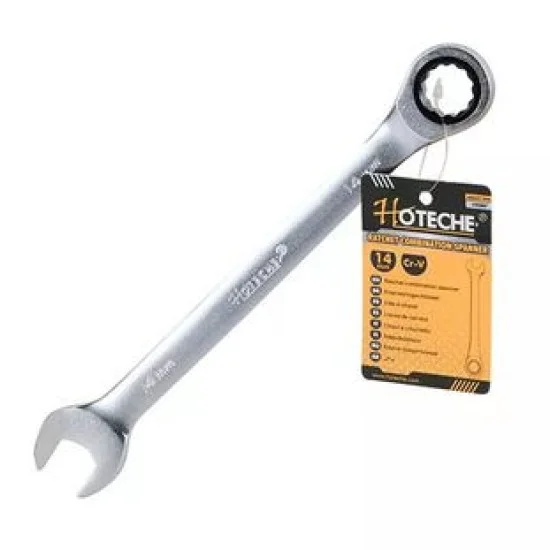 Hoteche 192301 8mm Ratchet Combination Spanner