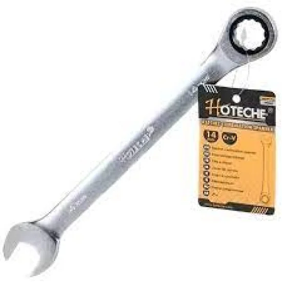 Hoteche 192306 13mm Ratchet Combination Spanner