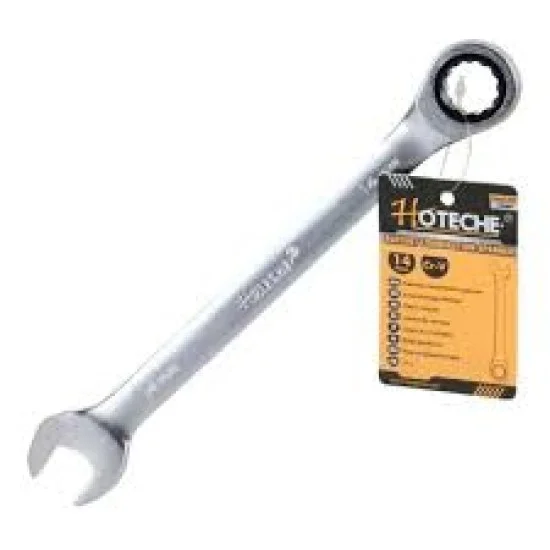 Hoteche 192307 14mm Ratchet Combination Spanner