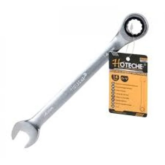 Hoteche 192308 15mm Ratchet Combination Spanner