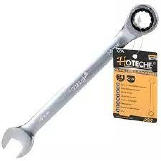 Hoteche 192310 17mm Ratchet Combination Spanner