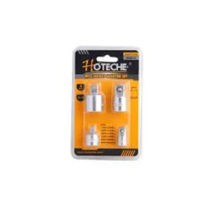 Hoteche 200614 4pcs Socket Adaptor Set