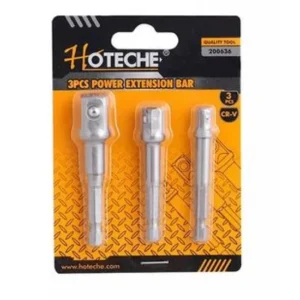 Hoteche 200636 3Pcs Power Extension Bar