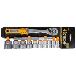 HOTECHE 201801 12Pcs 3/8' Dr Socket Set