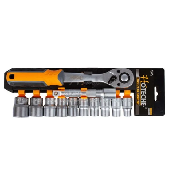 HOTECHE 201901 12Pcs 1/2' Dr Socket Set