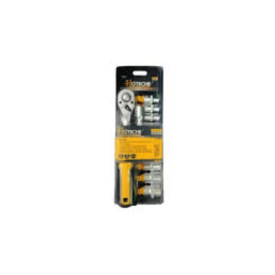 Hoteche 201902 12Pcs 1/2' Dr. SAE Socket Set