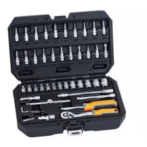 Hoteche 202801 46pcs 1/4' Dr. Socket Set
