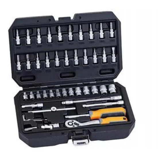 Hoteche 202801 46pcs 1/4' Dr. Socket Set