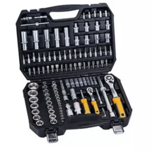 Hoteche 203101 110Pcs 1/4'&1/2' Dr. Socket Set