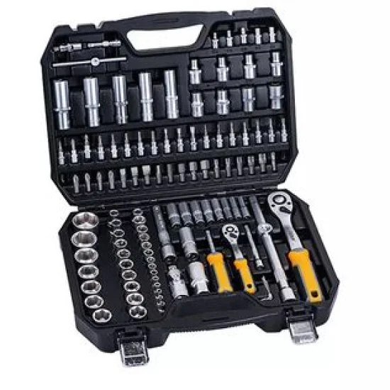 Hoteche 203101 110Pcs 1/4'&1/2' Dr. Socket Set