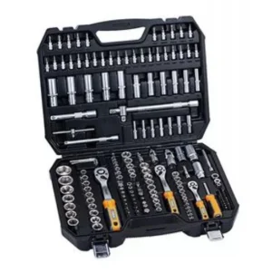 Hoteche 203102 171pcs 1/4',3/8'& 1/2' Dr. Socket Set
