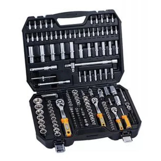 Hoteche 203102 171pcs 1/4',3/8'& 1/2' Dr. Socket Set