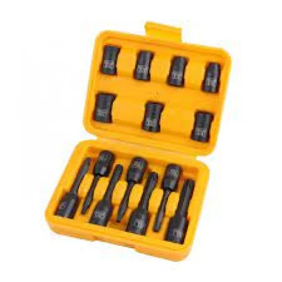Hoteche 206203 14Pcs 1/2' Dr. E Type Socket & Torx Bit Socket Set