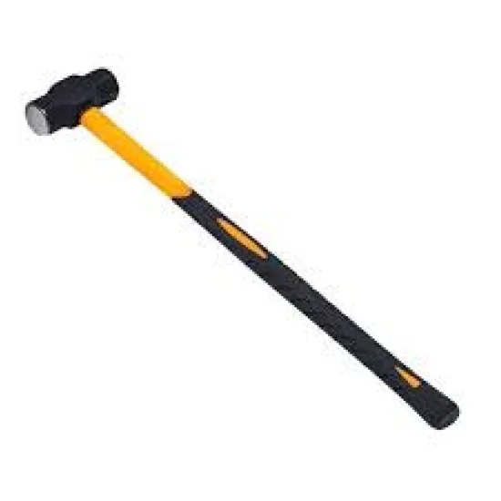 Hoteche 210411 10LB Sledge Hammer Fiberglass Handle