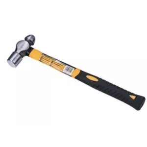 Hoteche 210604 24Oz Ball Pein Fiberglass Handle Hammer