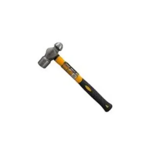 Hoteche 210605 32Oz Ball Pein Fiberglass Handle Hammer