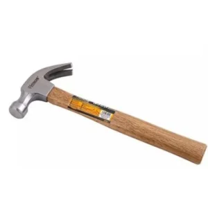 Hoteche 210701 8Oz Wooden Handle Claw Hammer