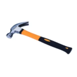HOTECHE 210801 8OZ Claw Hammer Fiberglass Handle