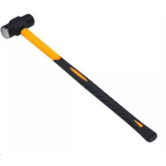 Hoteche 211204 6LB Fiberglass Handle Sledge Hammer