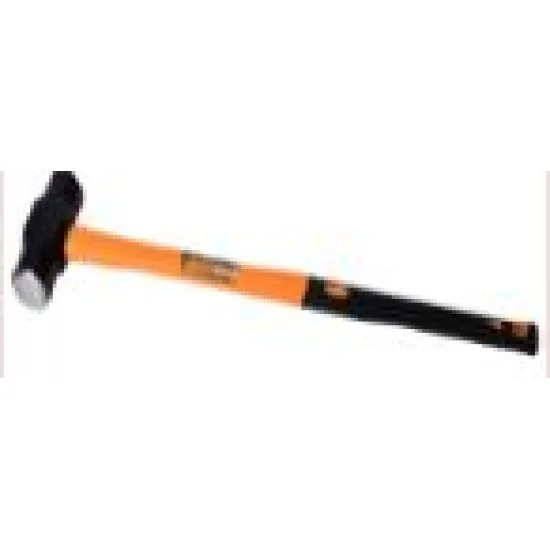 Hoteche 211207 12LB Sledge Hammer Fiberglass Handle