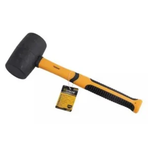 Hoteche 230102 16oZ Fiberglass Handle Rubber Mallet