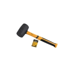 Hoteche 230103 24oZ Fiberglass Handle Rubber Mallet