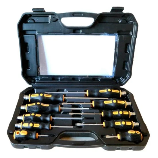 HOTECHE 241110 10Pcs Go-Through Screwdriver Set