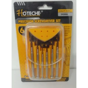 HOTECHE 242006 6Pcs Insulation Screwdriver Set