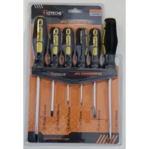 HOTECHE 244106 6Pcs Insulation Screwdriver Set