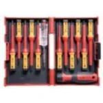 Hoteche 244205 13Pcs VDE Insulated Screwdriver Set