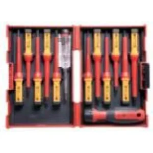 Hoteche 244205 13Pcs VDE Insulated Screwdriver Set