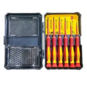 Hoteche 244306 6Pcs VDE Precision Screwdriver Set