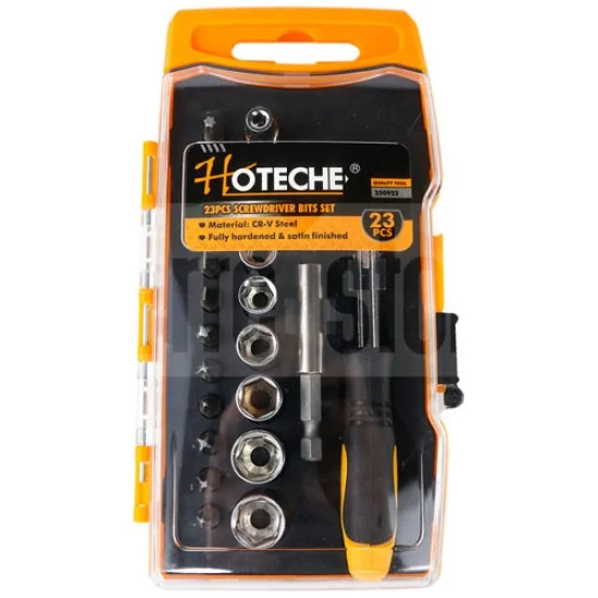 HOTECHE 250923 23 Pcs Screwdriver Bits Set