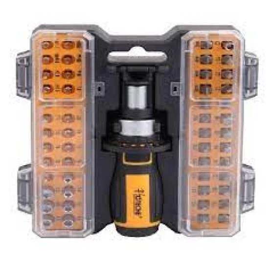 Hoteche 250953 53Pcs Ratchet Screwdriver Set