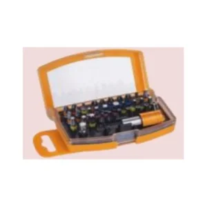 HOTECHE 251032 32 Pcs Quick-Holder Screwdriver Bits Set
