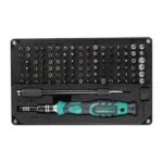 Hoteche 251106 106Pcs Precision Screwdrivers Bits Set